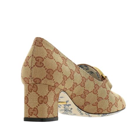 white gucci herls|Gucci high heels beige.